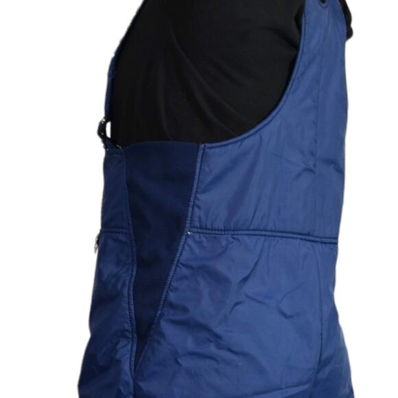 White Stag Bib Overalls Blue Snow Pants Suspenders Snow Suit Ski 80s Size 38 Men - Picture 11 of 14